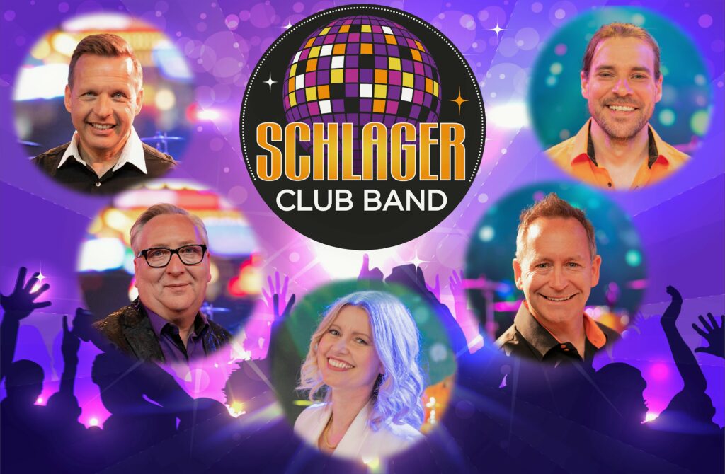 Die neue Kammerball Band heisst SWR4 Schlager Club Band